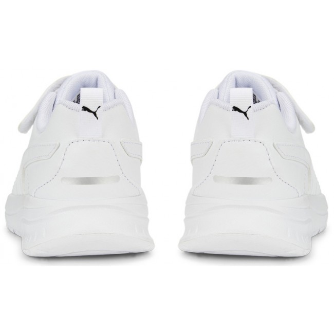 PUMA Evolve Παιδικά Sneakers με Σκρατς Λευκά