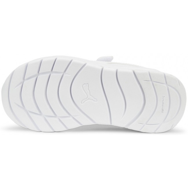 PUMA Evolve Παιδικά Sneakers με Σκρατς Λευκά