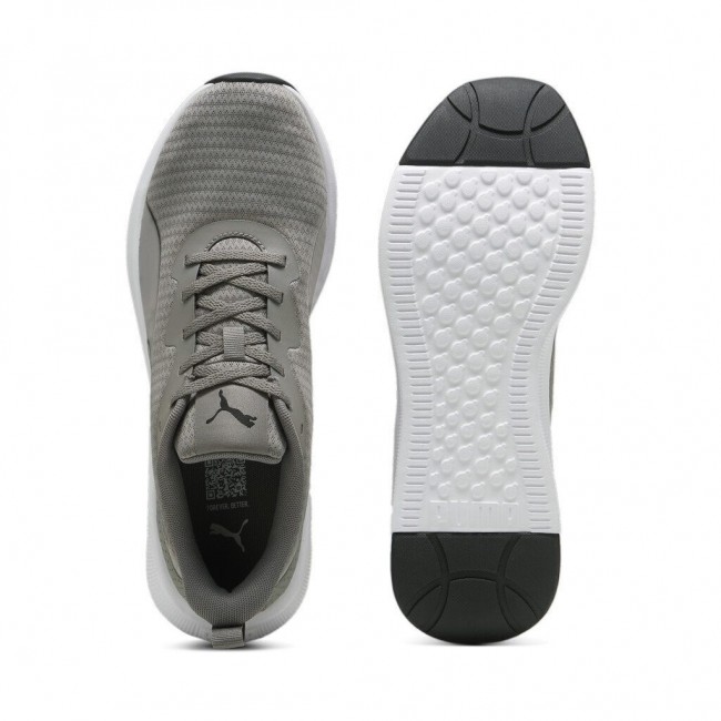 PUMA Flyer Lite Ανδρικά Αθλητικά Παπούτσια Running Γκρι