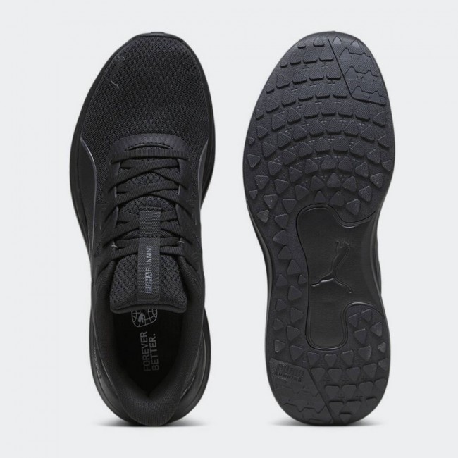 PUMA Reflect Lite Ανδρικά Αθλητικά Running Μαύρo