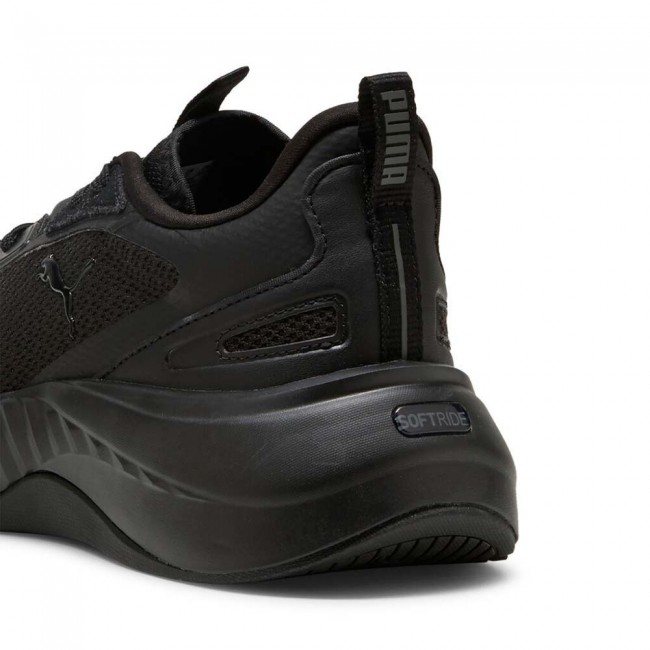 PUMA Softride Sera Running Τριπλό Μαύρο
