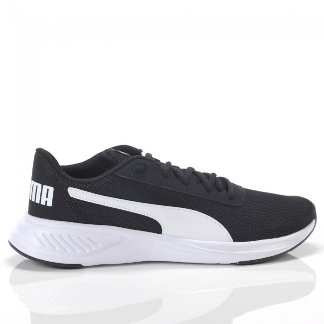 Puma Night Runner V2 Μαύρο - Ανδρικά Παπούτσια για Τρέξιμο
