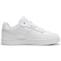 Puma Caven 2.0 Lux Ανδρικά Sneakers Λευκά