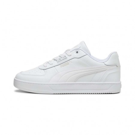 Puma Caven 2.0 Lux Ανδρικά Sneakers Λευκά