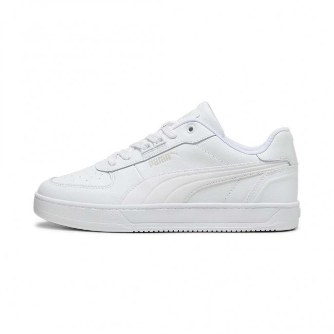 Puma Caven 2.0 Lux Ανδρικά Sneakers Λευκά