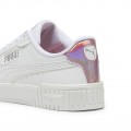 Puma Carina 2.0 Γυναικεία Flatforms Sneakers Λευκά