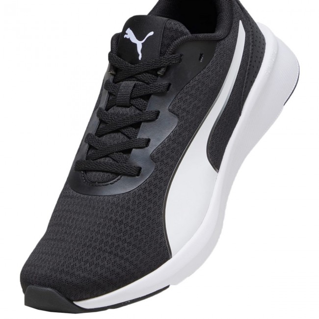 Puma Flyer Lite Running Μαύρα