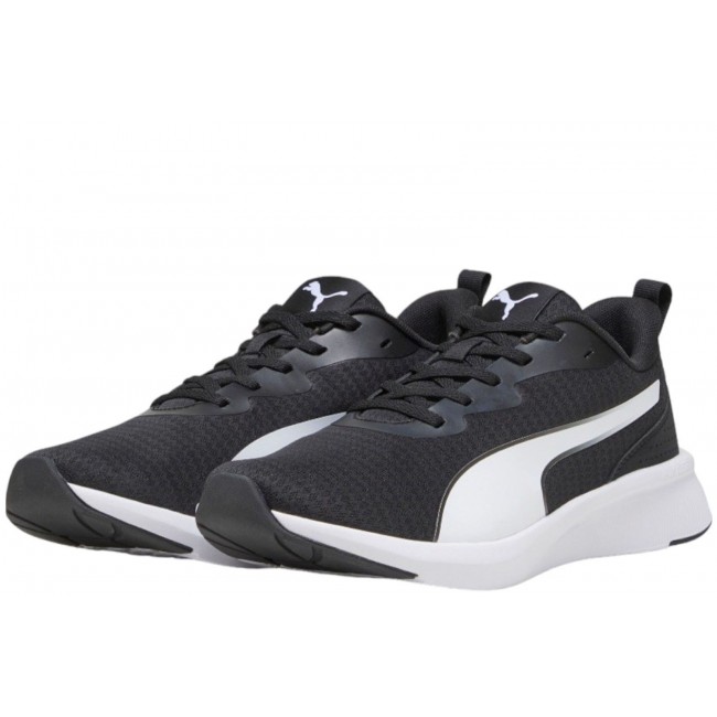 Puma Flyer Lite Running Μαύρα