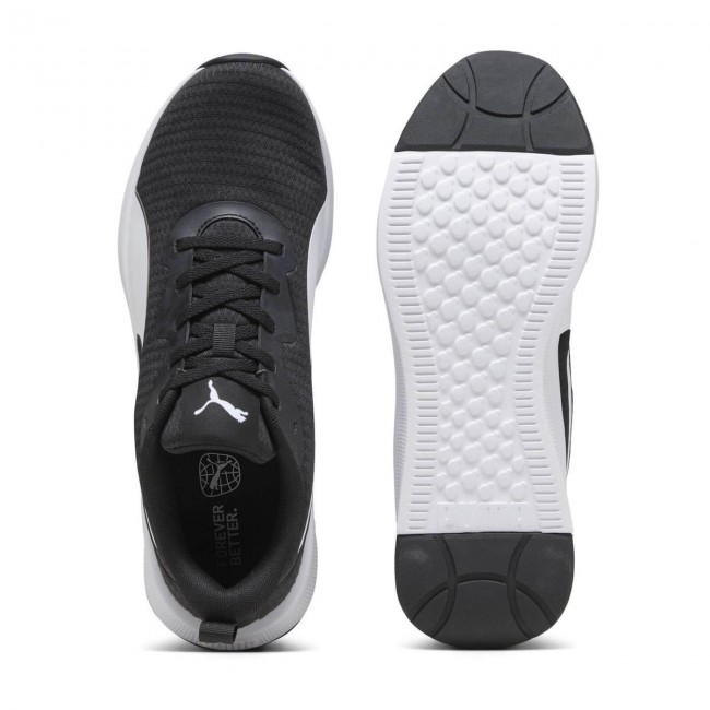 Puma Flyer Lite Running Μαύρα