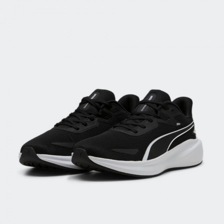 Puma Skyrocket Lite Running Μαύρα