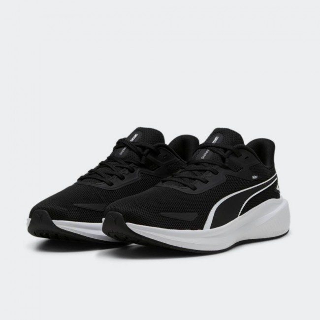 Puma Skyrocket Lite Running Μαύρα