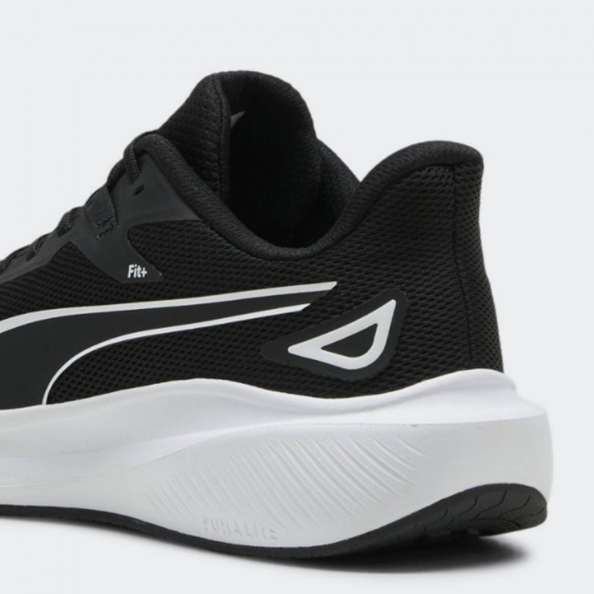 Puma Skyrocket Lite Running Μαύρα