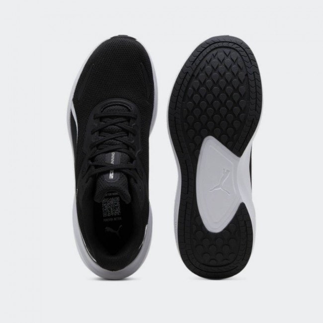 Puma Skyrocket Lite Running Μαύρα