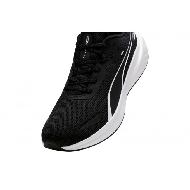 Puma Skyrocket Lite Running Μαύρα