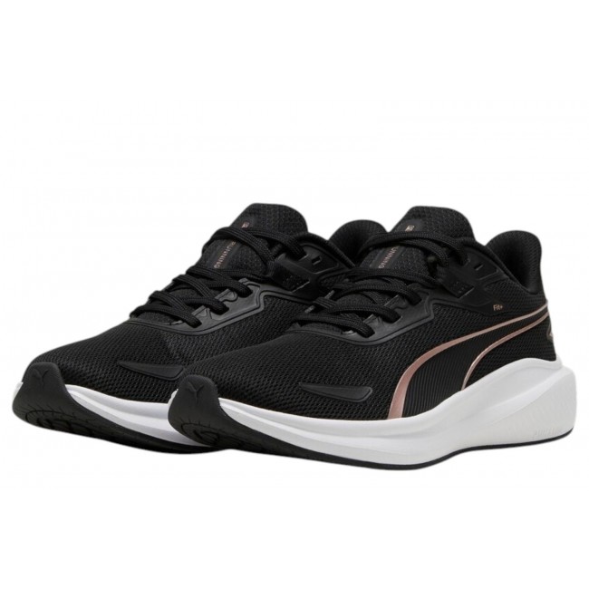 Puma Skyrocket Lite Γυναικεία Running Μαύρα