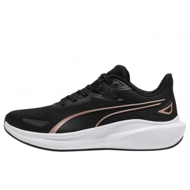 Puma Skyrocket Lite Γυναικεία Running Μαύρα