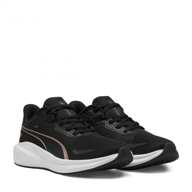 Puma Skyrocket Lite Γυναικεία Running Μαύρα