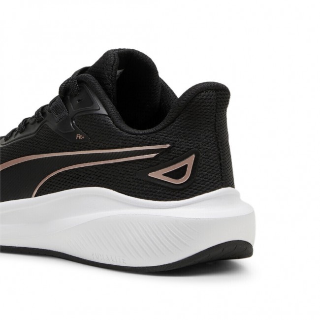 Puma Skyrocket Lite Γυναικεία Running Μαύρα