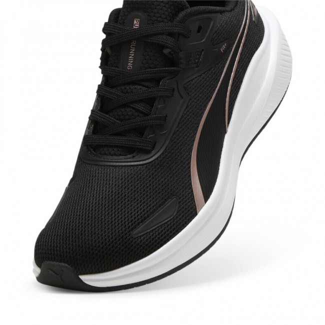Puma Skyrocket Lite Γυναικεία Running Μαύρα