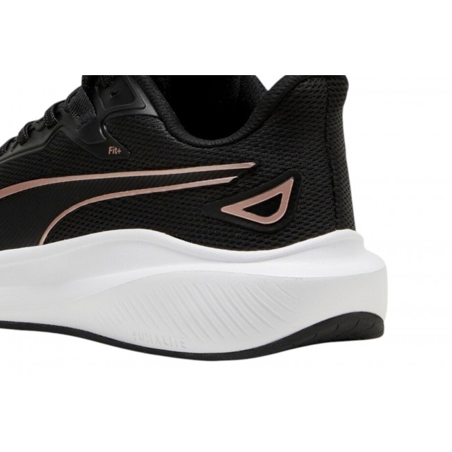 Puma Skyrocket Lite Γυναικεία Running Μαύρα