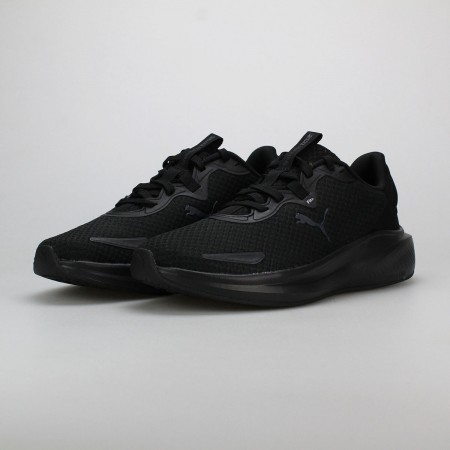 Puma Skyrocket Lite Alt Running Μαύρα