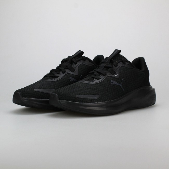 Puma Skyrocket Lite Alt Running Μαύρα