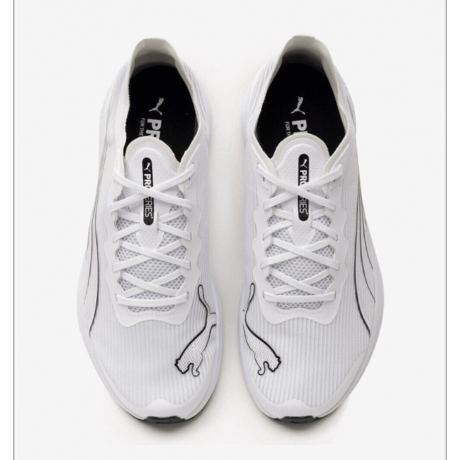 Puma Redeem Pro Racer Running Λευκά