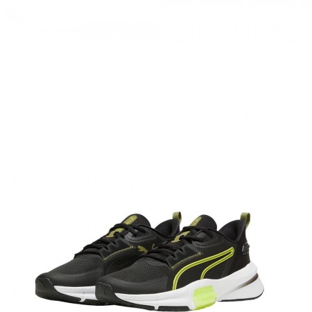 Puma Pwrframe Tr 3 Running Μαύρα