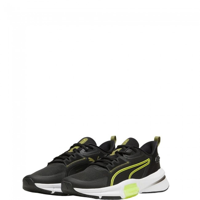 Puma Pwrframe Tr 3 Running Μαύρα