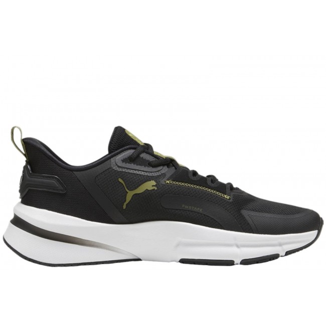Puma Pwrframe Tr 3 Running Μαύρα