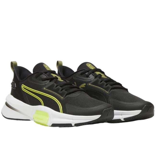 Puma Pwrframe Tr 3 Running Μαύρα