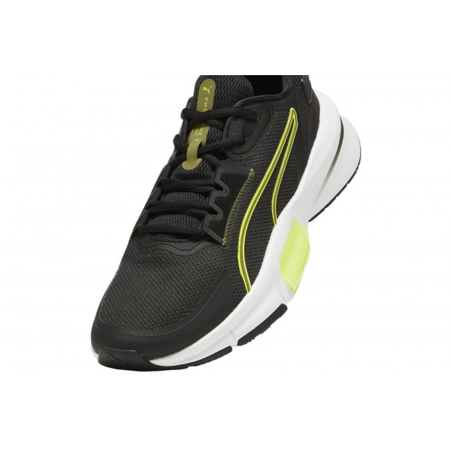 Puma Pwrframe Tr 3 Running Μαύρα