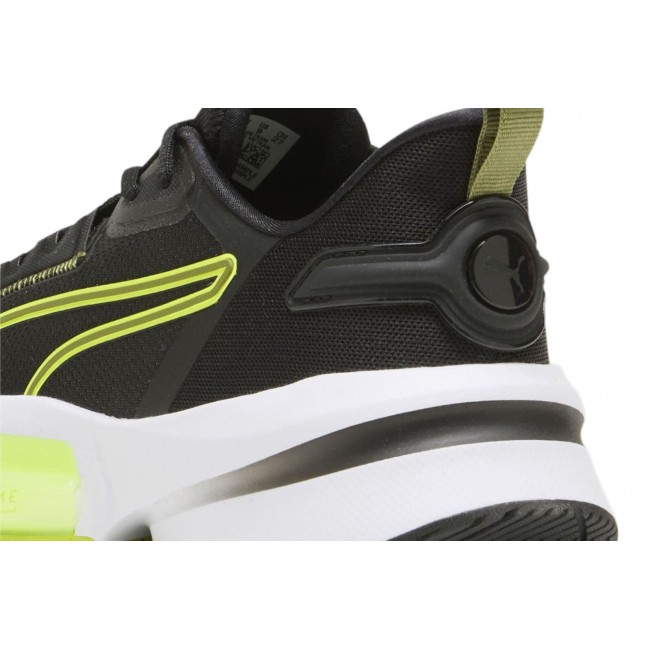 Puma Pwrframe Tr 3 Running Μαύρα