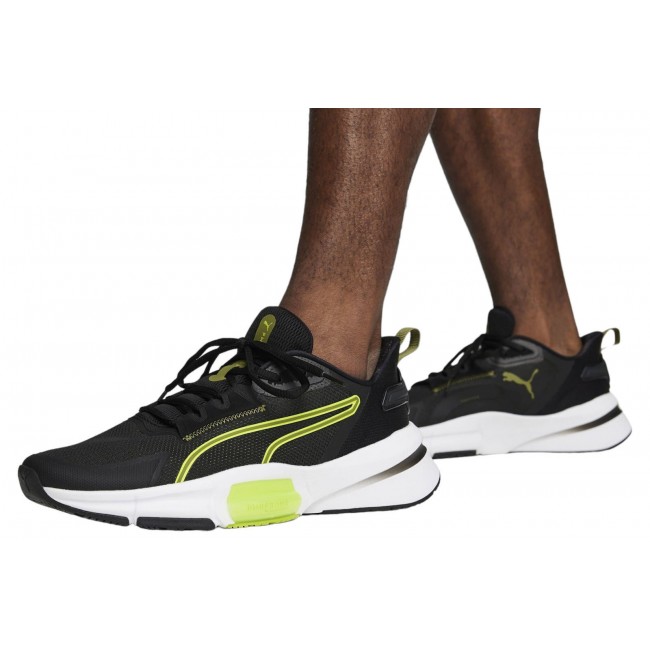 Puma Pwrframe Tr 3 Running Μαύρα