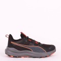 Puma Reflect Lite Trail Running Μαύρο