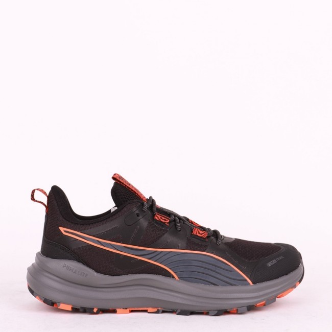 Puma Reflect Lite Trail Running Μαύρο