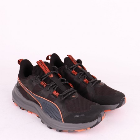 Puma Reflect Lite Trail Running Μαύρο