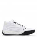 Puma Mid CourtT Pro Μπασκετικά Παπούτσια Λευκά