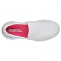 Skechers Athletic Air Mesh Slip On ΑΣΠΡΟ