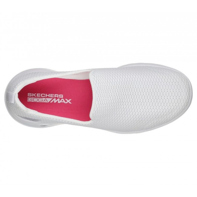 Skechers Athletic Air Mesh Slip On ΑΣΠΡΟ