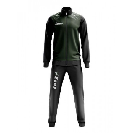 Ανδρική φόρμα Zeus Tuta Easy(Nero/Verde Militare) 333106