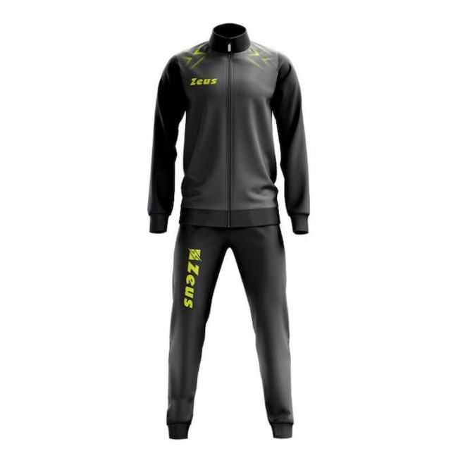 Ανδρική φόρμα Zeus Tuta Easy (Nero/Dark Grey) 333107 Ανδρική φόρμα Zeus Tuta Easy (Nero/Dark Grey) 333107